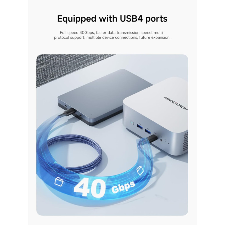 MinisForum AI X1-255, купити MinisForum AI X1-255 Київ, купити